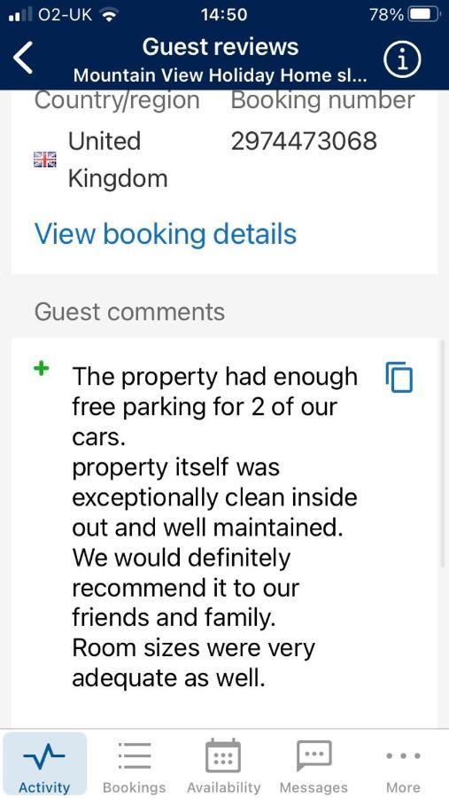 Mountain View Margam Port Talbot South Wales Villa Exterior foto